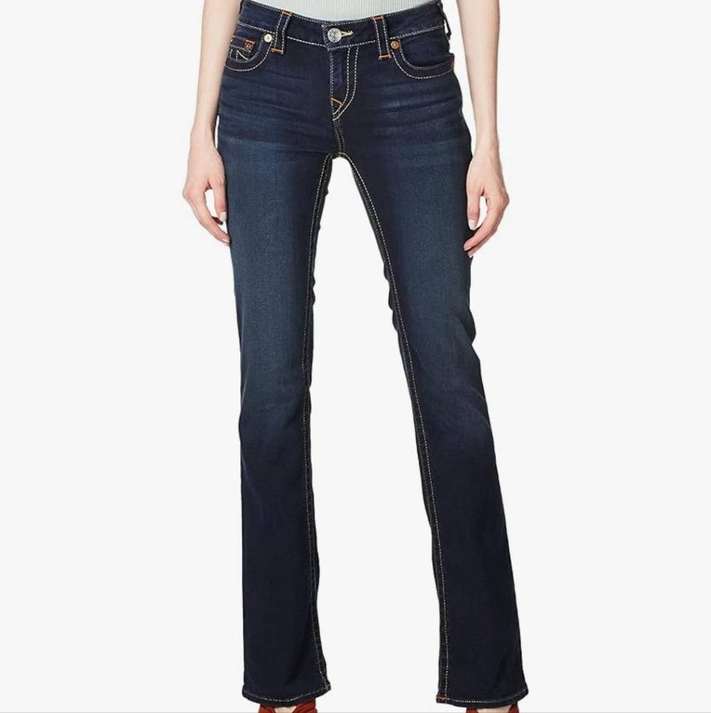 True Religion Becca mid rise bootcut jeans
